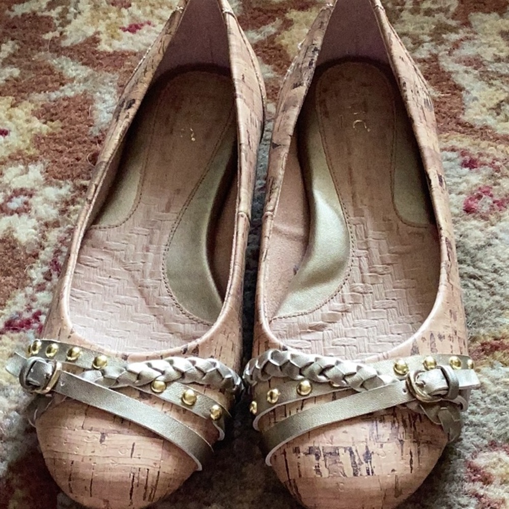 Boc cork flats, 8